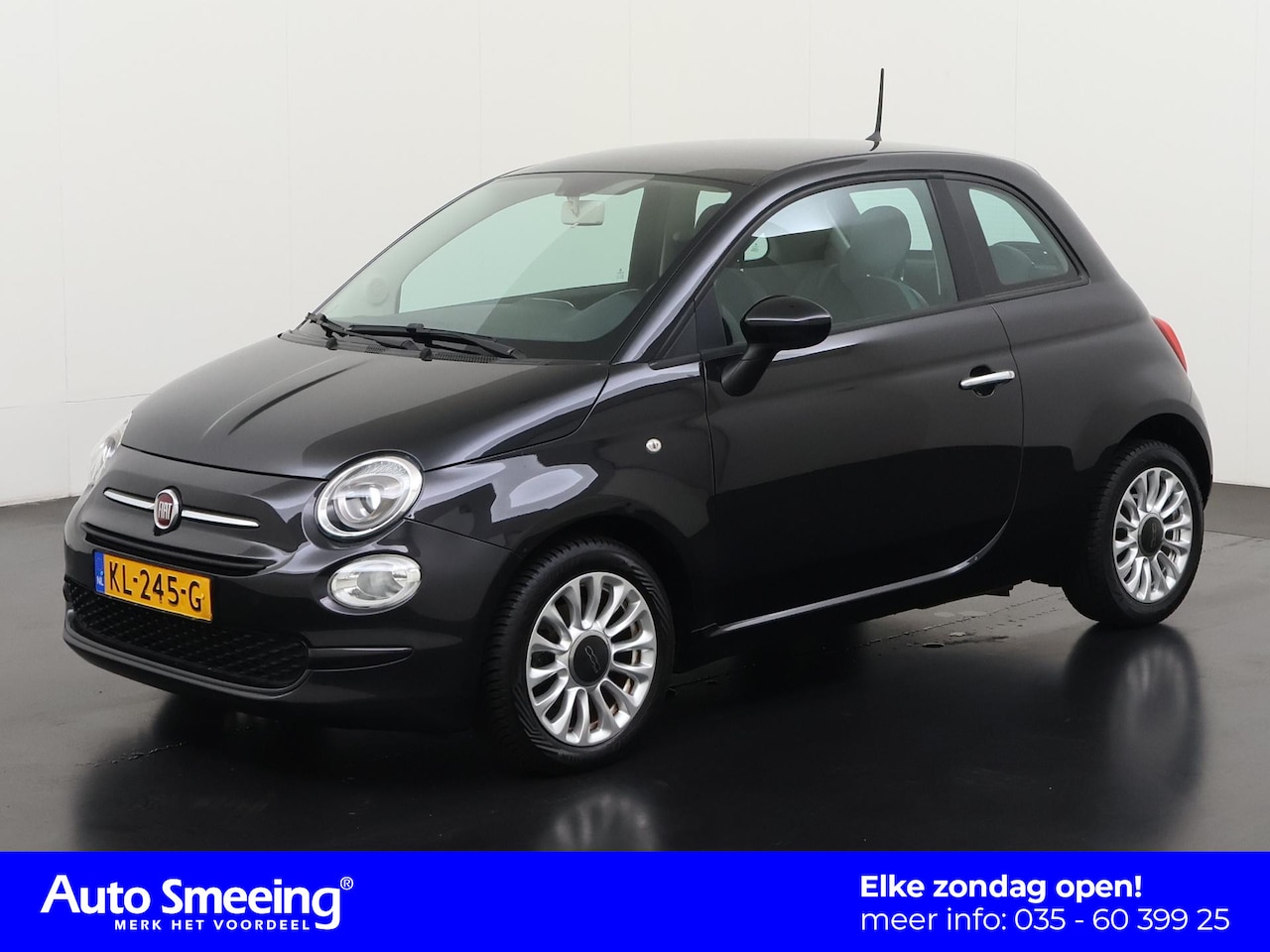 Fiat 500 - 0.9 TwinAir Turbo Popstar | Airco | Lichtmetalen Velgen | Zondag Open! - AutoWereld.nl