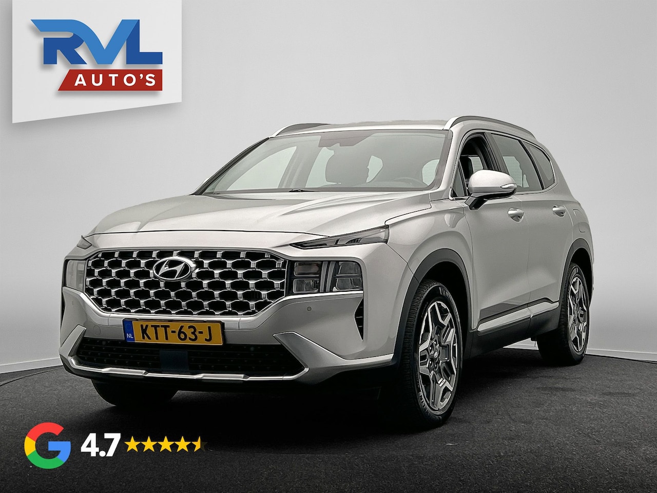Hyundai Santa Fe - 1.6 T-GDI PHEV Comfort 7 Persoons| 1e Eigenaar | Stoelverwarming | Krell | Adapt.Cruise | - AutoWereld.nl