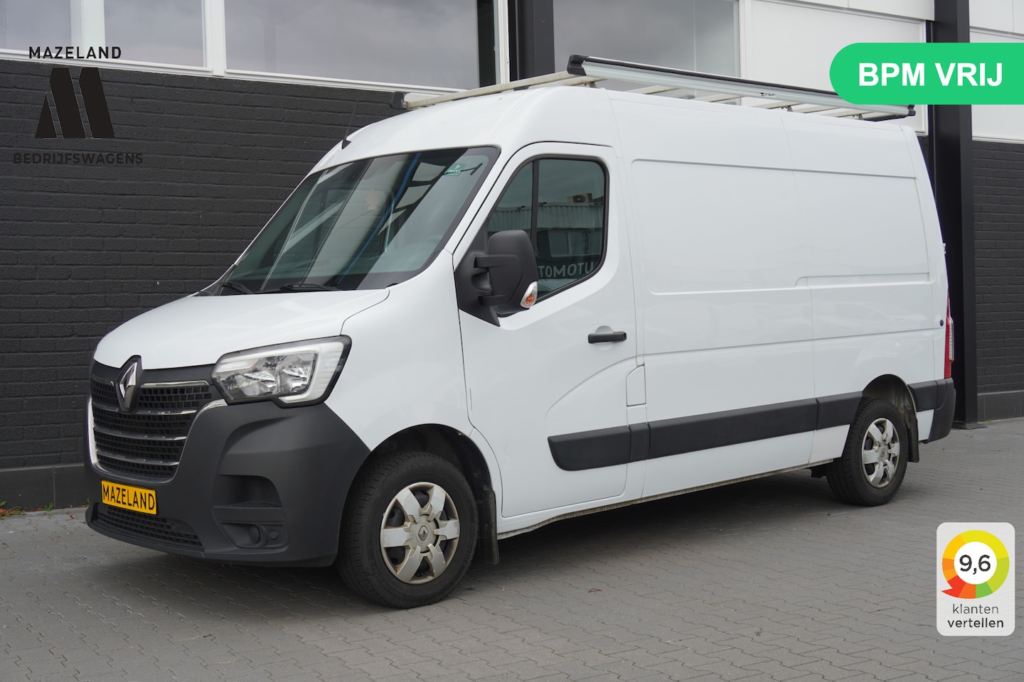 Renault Master - 2.3 dCi 135PK L2H2 EURO 6 - Airco - Cruise - Imperiaal - €15.950,- Excl. - AutoWereld.nl