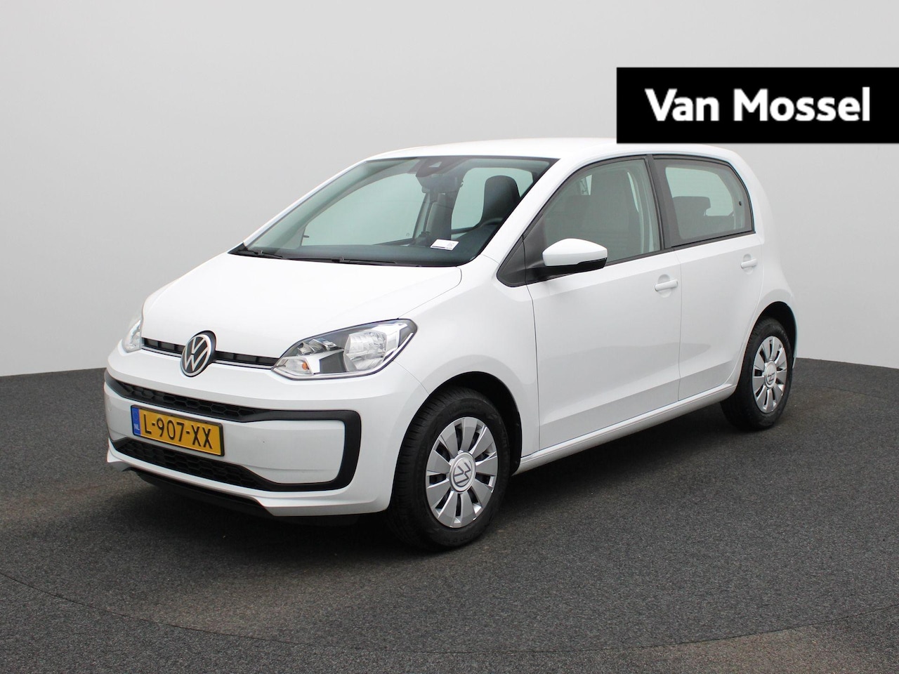 Volkswagen Up! - 1.0 65 PK| Origineel Nederlands | Dealeronderhouden | Airco | B;uetooth | Radio DAB+ | 5 D - AutoWereld.nl