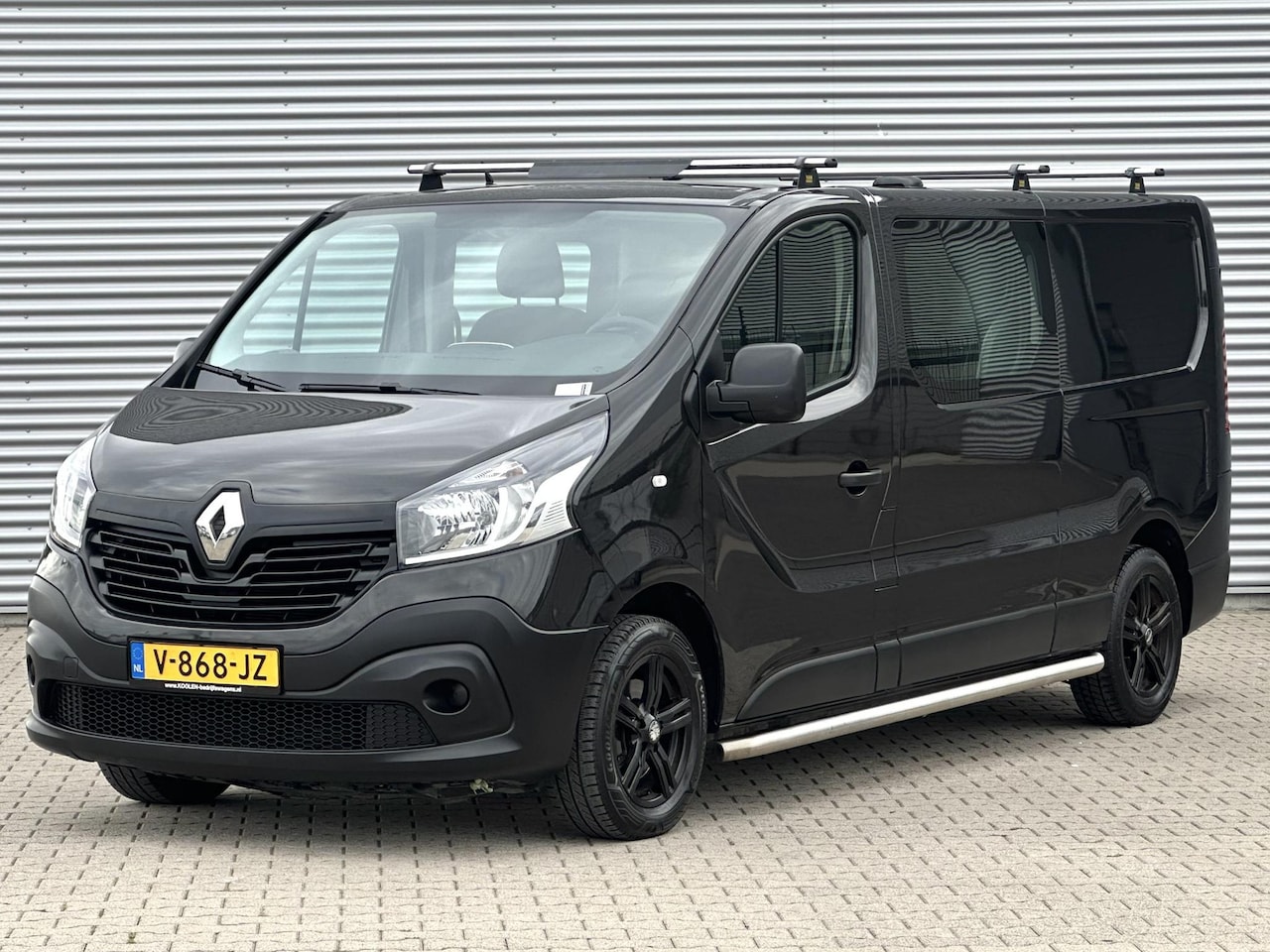 Renault Trafic - 1.6 dCi L2 DC Dubbele cabine Airco|Navi|Trekhaak - AutoWereld.nl