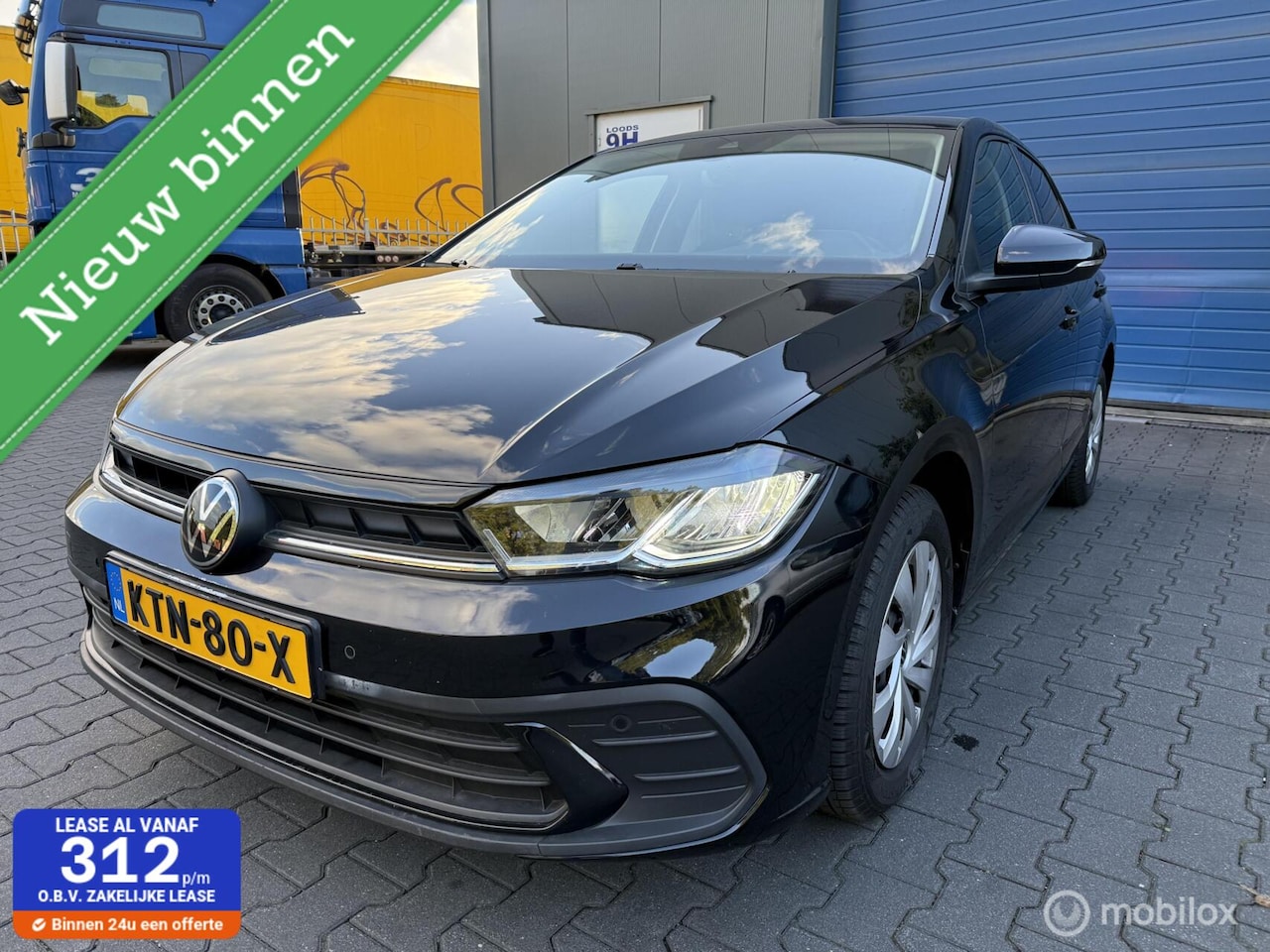 Volkswagen Polo - 1.0 TSI R-Line Business+ 1.0 TSI R-Line Business - AutoWereld.nl