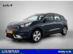 Kia Niro - 1.6 GDi Hybrid DynamicLine | Trekhaak | Leder | Navigatie |