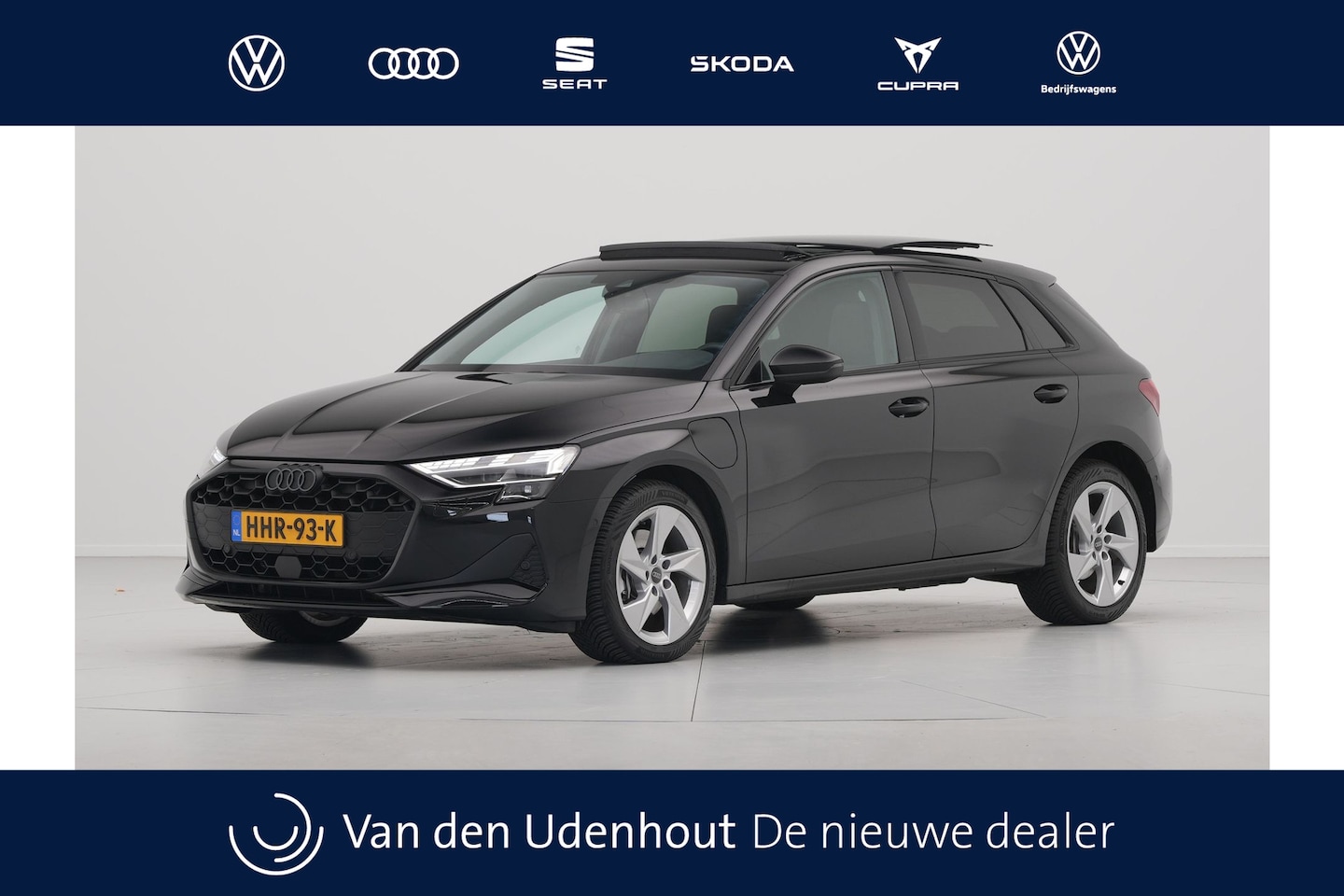 Audi A3 Sportback - 40 TFSI e 204pk Advanced edition SOH 98% | Panorama Navigatie Stoelverwarming Parkassist P - AutoWereld.nl