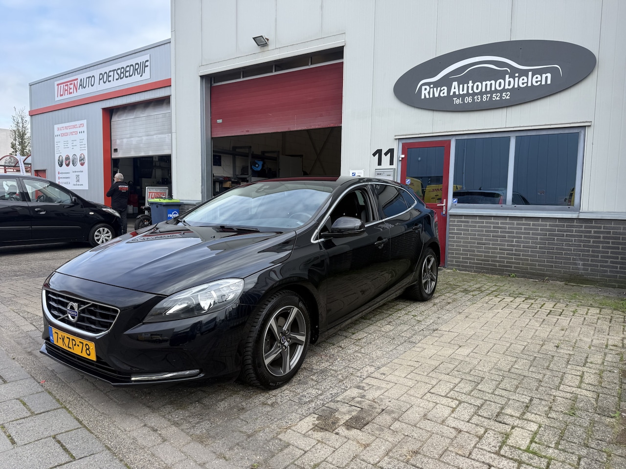 Volvo V40 - 1.6 D2 Summum 1.6 D2 Summum - AutoWereld.nl