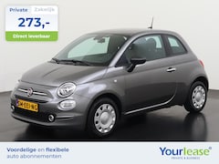 Fiat 500 - 1.0 Hybrid | All-in 273, - Private Lease | Direct uit voorraad