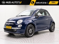 Fiat 500 - 0.9 TwinAir Lounge | Panoramadak | Airco | Bluetooth | Radio | Achterbank in delen neerkla