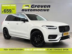 Volvo XC90 - 2.0 T8 Recharge AWD 7p. | Camera | Virtual | Cruise | Trekhaak | LED | Stoel/Stuurverw