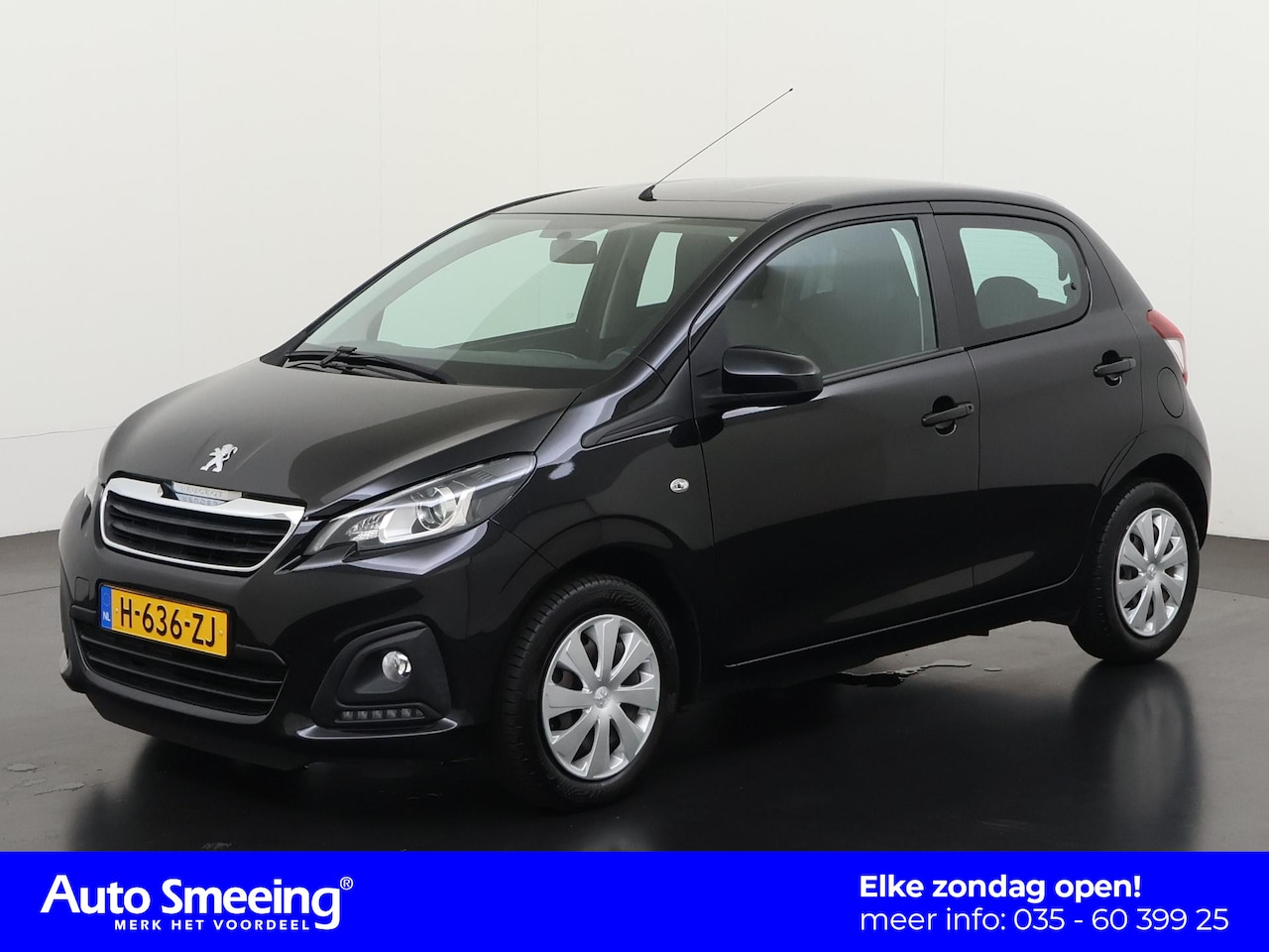 Peugeot 108 - 1.0 e-VTi Active | Airco | Zondag Open! - AutoWereld.nl