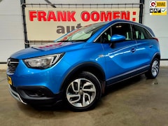 Opel Crossland X - 1.2 Turbo110PK Innovation + NAP|1e eigenaar|OH historie|Trekhaak|Navi|Climate|Cruise|Apple