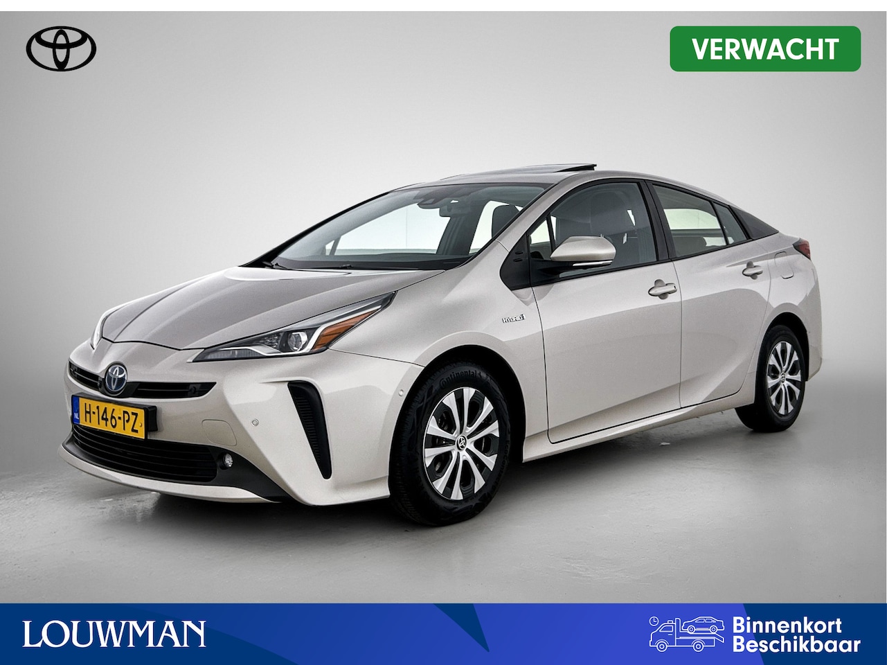 Toyota Prius - 1.8 Executive | Schuif/kantel dak | JBL | Head-Up Display | Dodehoek detectie | 360 Camera - AutoWereld.nl
