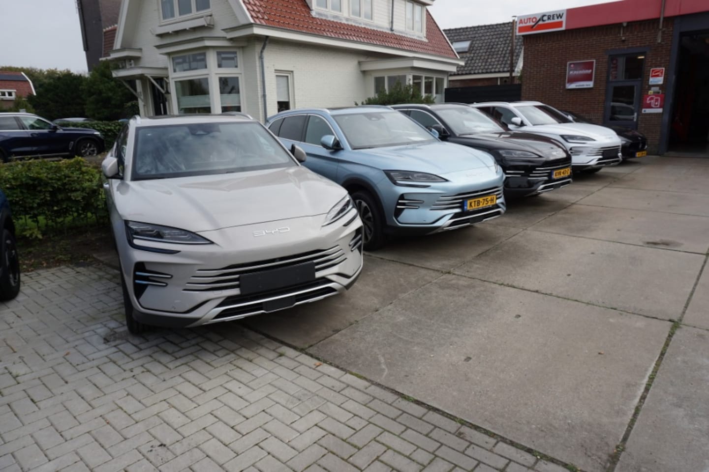 BYD Seal U - 1.5 DM-i 217pk FWD - AutoWereld.nl