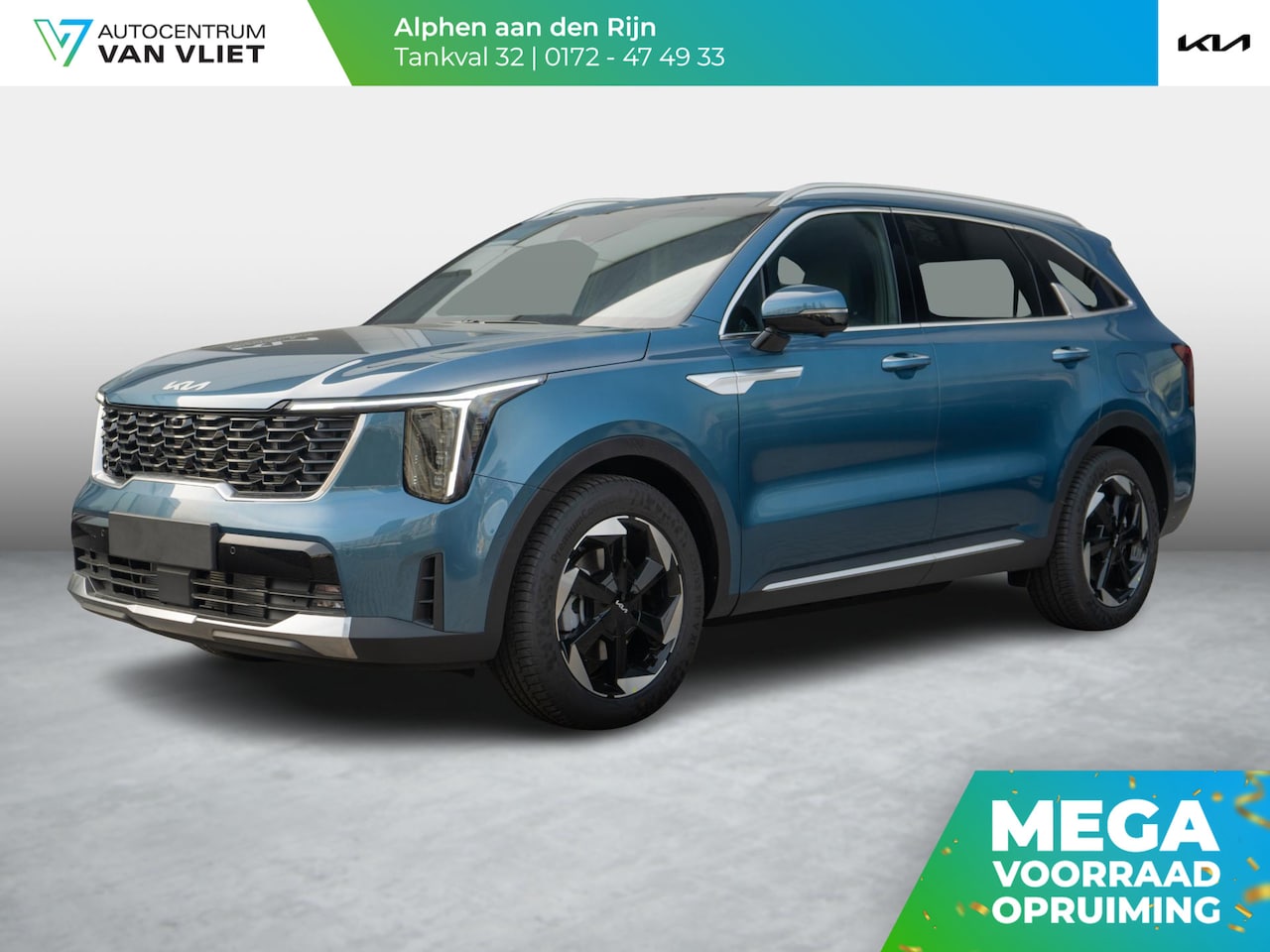 Kia Sorento - 1.6 T-GDi Plug-in Hybrid 4WD ExecutiveLine 7p | Actieprijs* | VOORRAADVOORDEEL | Bose audi - AutoWereld.nl