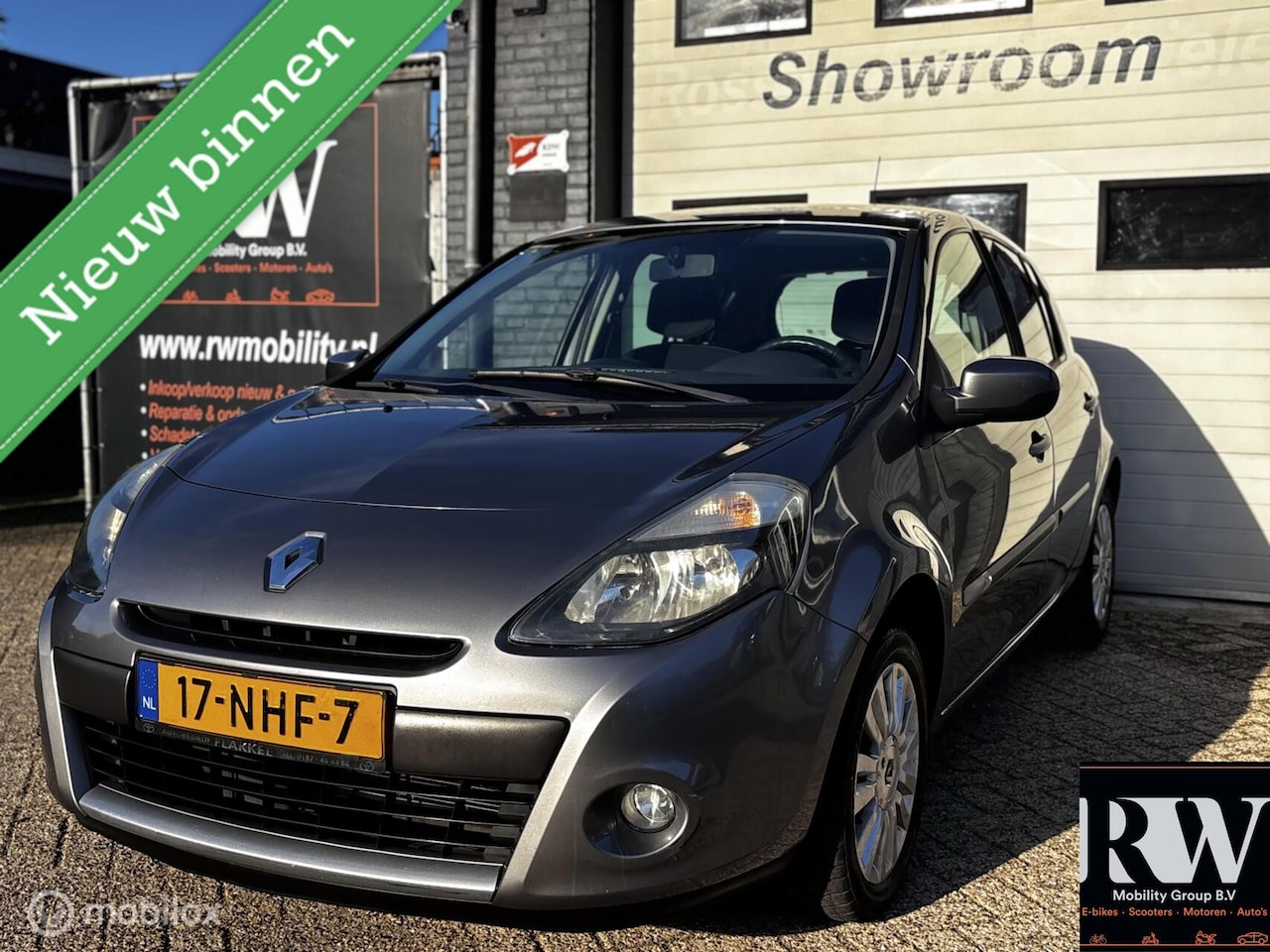 Renault Clio - 1.2 Sélection Business *AIRCO*CRUISE CONTROL* - AutoWereld.nl