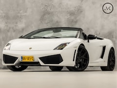 Lamborghini Gallardo - 5.2 V10 LP560-4 Automaat 561Pk (FACELIFT, FRONT LIFT, CAMERA, LEDEREN SPORTSTOELEN, SOFT T
