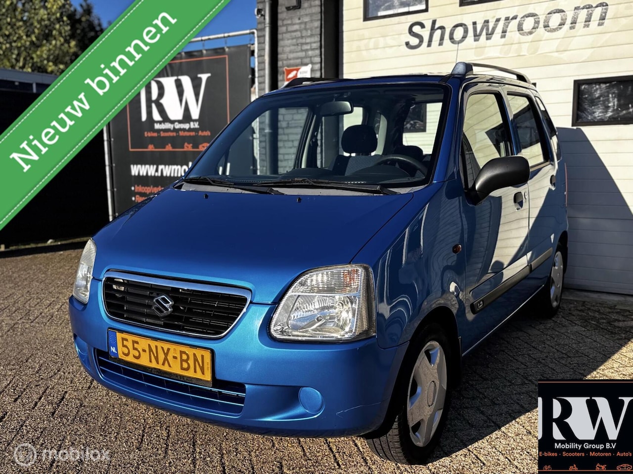 Suzuki Wagon R+ - 1.3 GLS *MET AIRCO*TREKHAAK*NIEUWE APK* - AutoWereld.nl