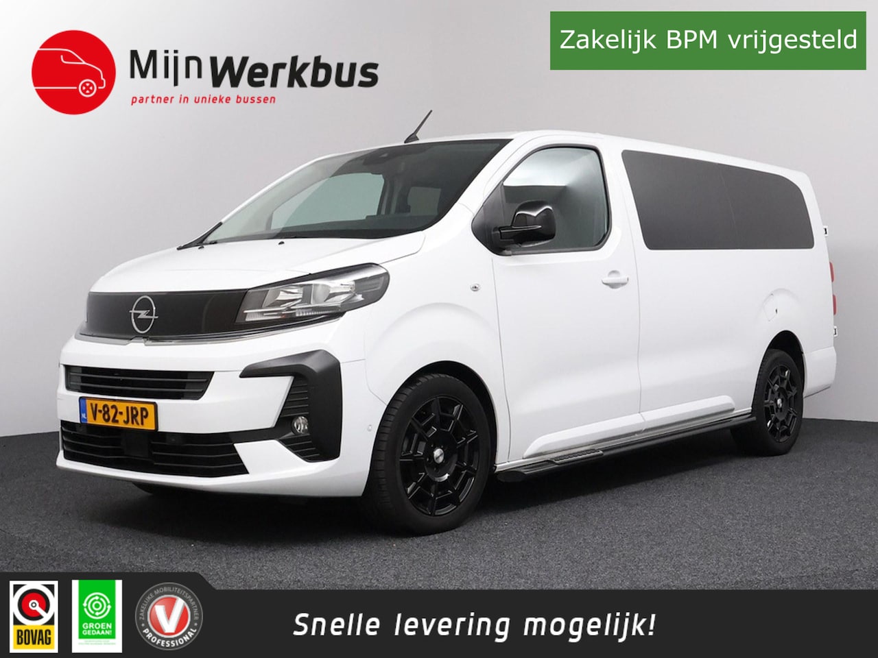 Opel Vivaro - 2.0 Diesel 180pk S&S L3 DC Automaat ACC | KANT EN KLAAR - AutoWereld.nl