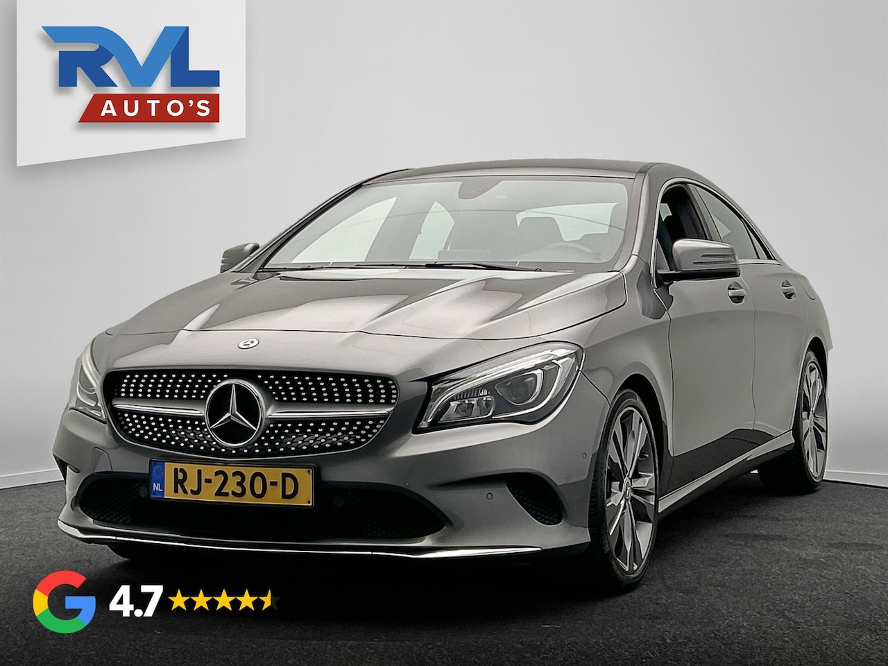 Mercedes-Benz CLA-Klasse - 180 Business Solution | Origineel NL | Camera | Navigatie | Cruise/Control | Climate/Contr - AutoWereld.nl