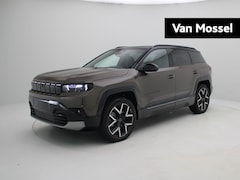 Jeep Compass - First Edition 74 kWh | Direct Leverbaar | Panoramdak Gratis | NAVI | Stoelverwarming + Sto
