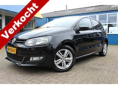 Volkswagen Polo - 1.2-12V "Comfortline" Airco - Half leder - 5 deurs