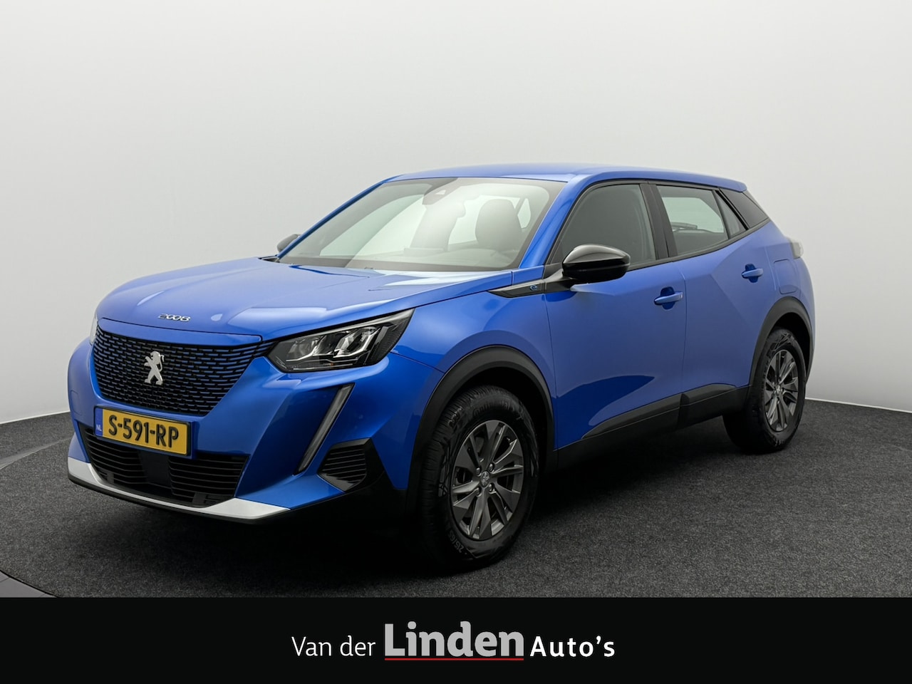 Peugeot e-2008 - EV Active Pack 50 kWh 3-Fase SOH 94,5% | Camera | Full-Led | Carplay&Android - AutoWereld.nl