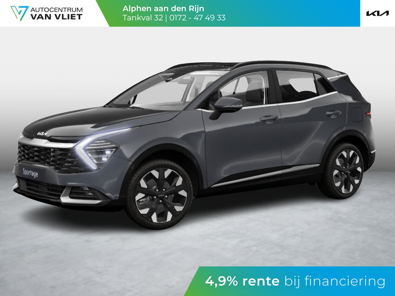 Kia Sportage - 1.6 T-GDi Plug-in Hybrid AWD DynamicPlusLine | OP VOORRAAD | Schuifkanteldak | Stoelverwa - AutoWereld.nl