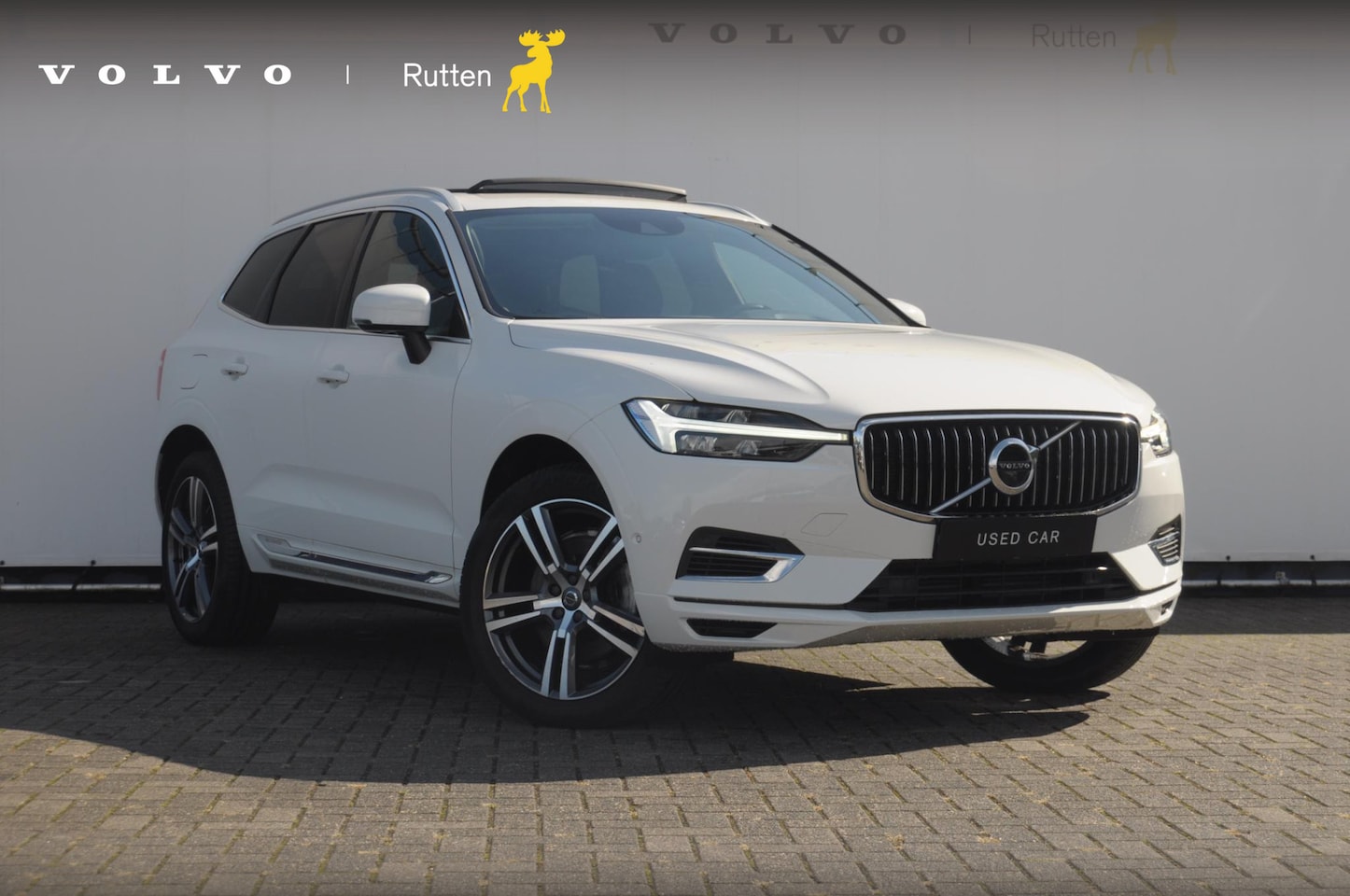 Volvo XC60 - T8 390PK Automaat Recharge T8 AWD Inscription / Panoramadak / Leder Dashboard / Luchtverin - AutoWereld.nl