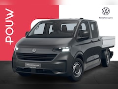 Volkswagen e-Transporter - Pick-Up 32 136pk L2H1 100kW 71 kWh | Dubbele Cabine | Trekhaak | Achteruitrijcamera |