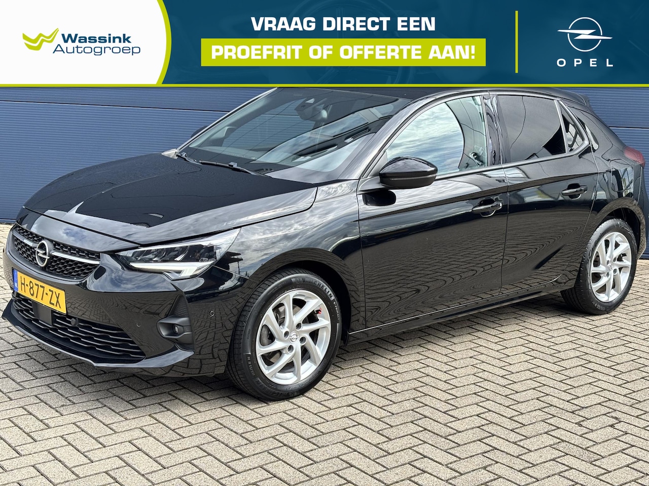 Opel Corsa - 1.2 GS Line 100pk | Navigatie | Stoelverwarming | Parkeercamera | Apple Carplay/Andriod Au - AutoWereld.nl