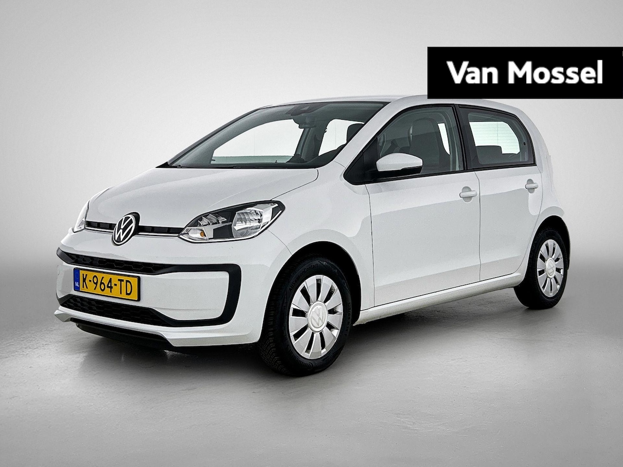 Volkswagen Up! - 1.0 | 65 PK | | Airco | LED dagrijverlichting | DAB ontvanger | elektrische ramen | - AutoWereld.nl