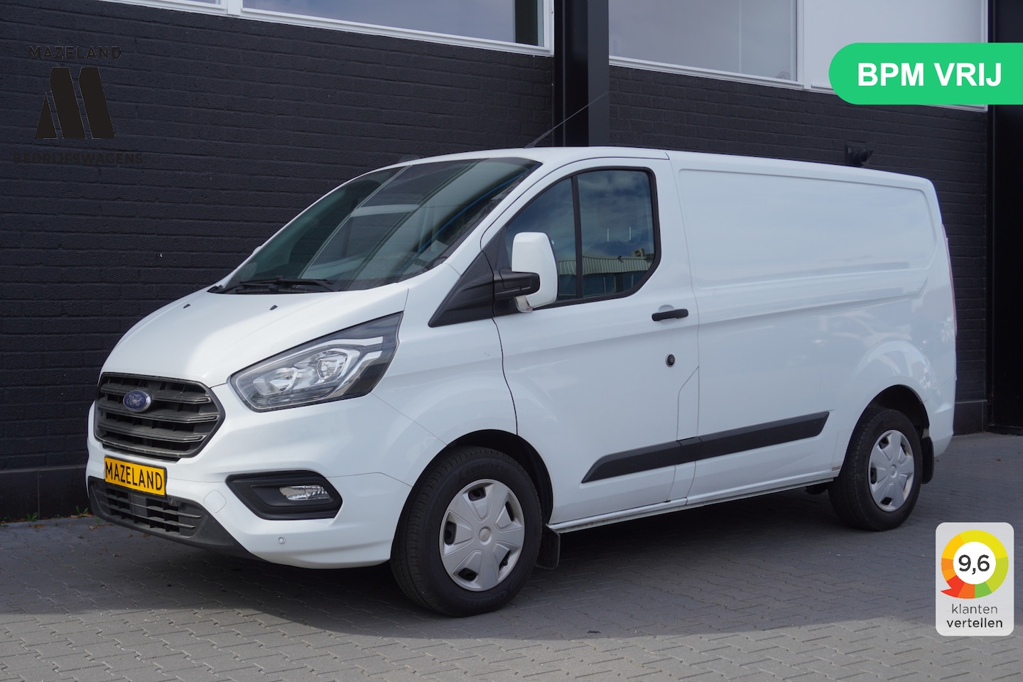 Ford Transit Custom - 2.0 TDCI 130PK Automaat EURO 6 - Airco - Cruise - PDC - €19.950,- Excl. - AutoWereld.nl