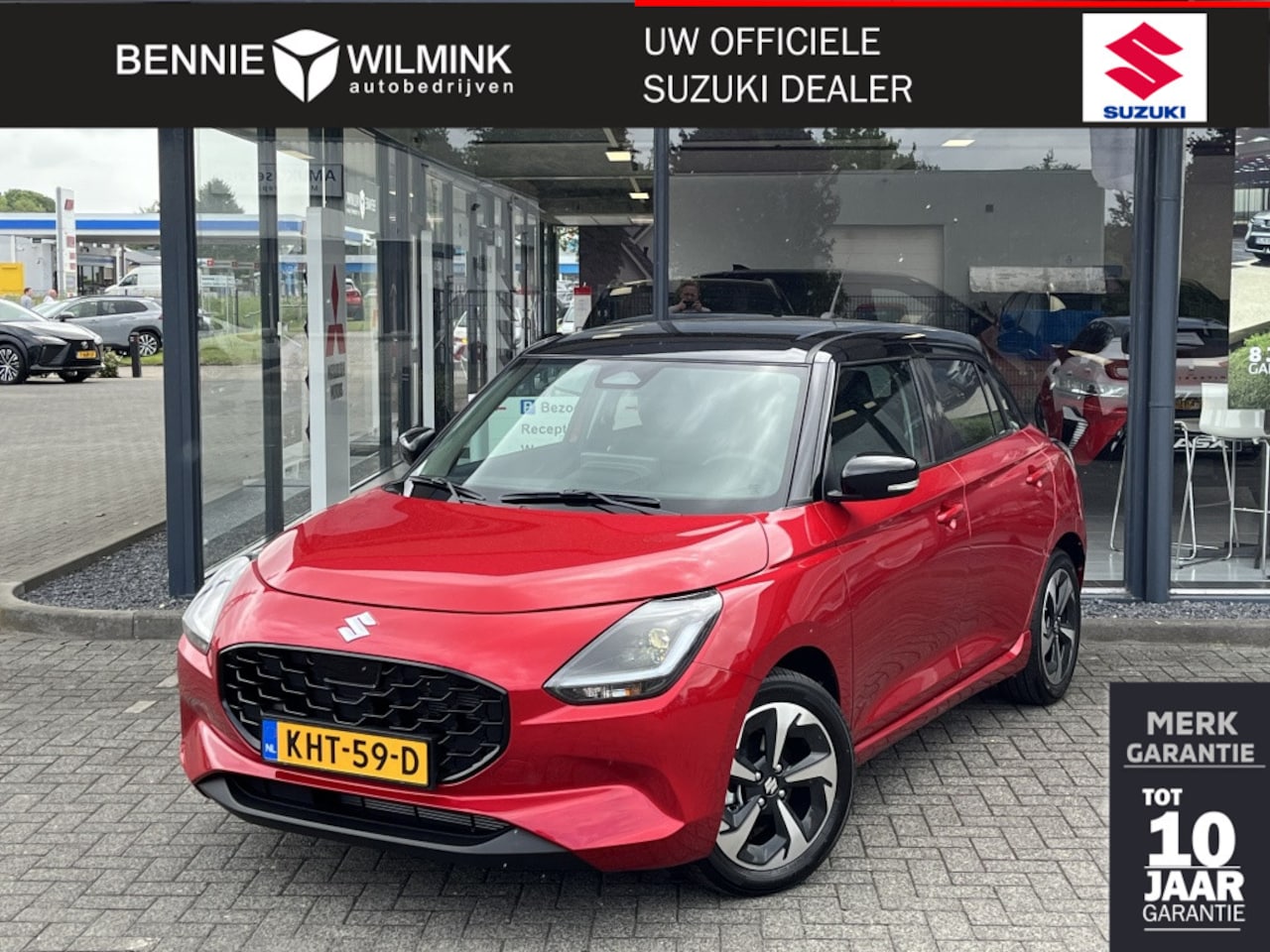 Suzuki Swift - 1.2 Style Smart Hybrid | Stoelverw. | Adap. Cruise - AutoWereld.nl