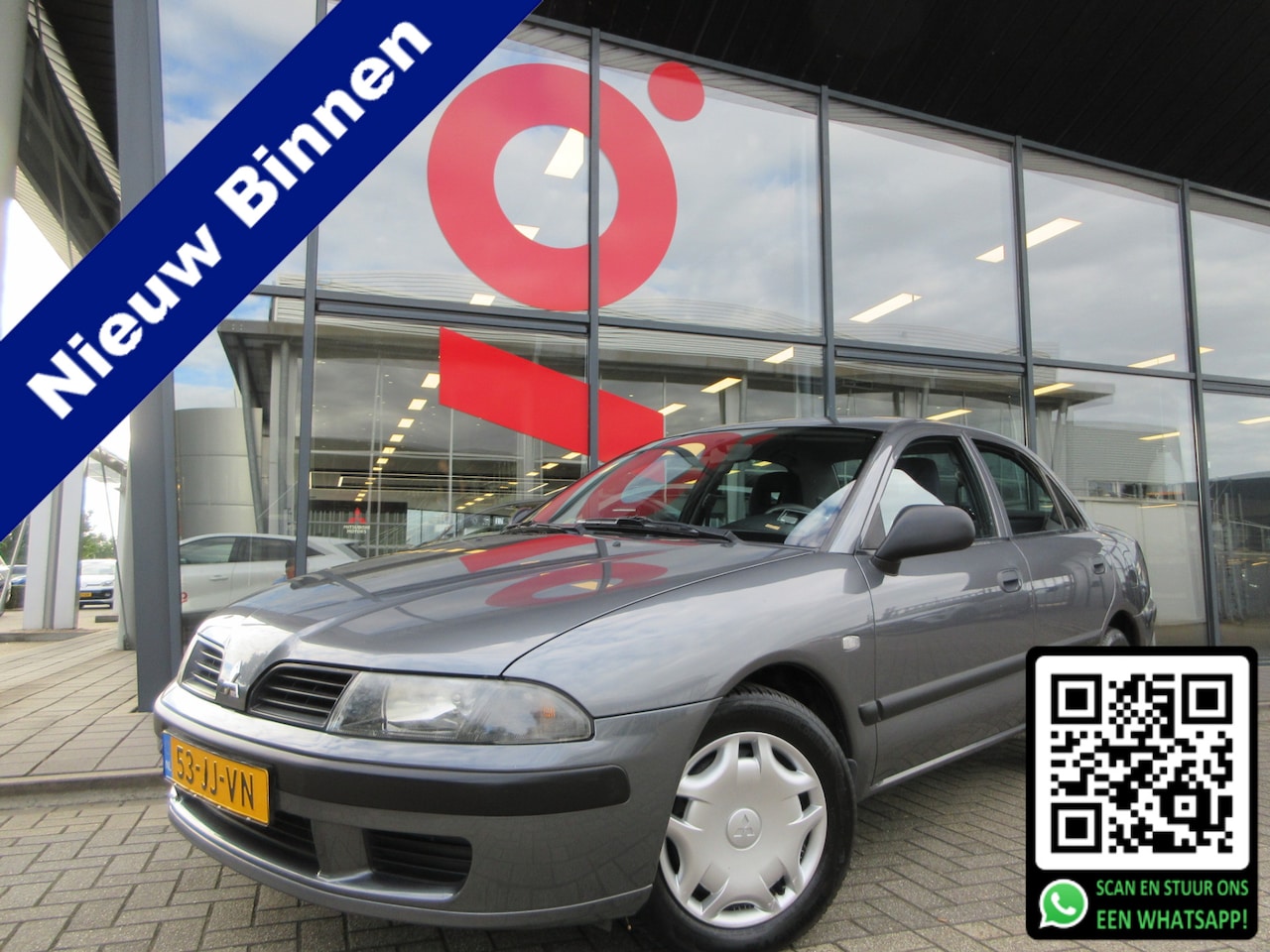 Mitsubishi Carisma - 1.6 Classic 1.6 Classic - AutoWereld.nl