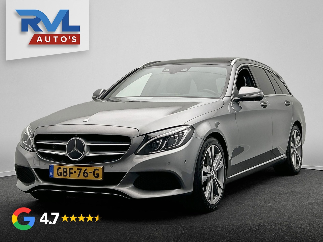 Mercedes-Benz C-klasse Estate - 350 e Lease Edition| Dealer Ondr. | Panoramadak | Memory | Trekhaak | Adapt. Cruise | Burm - AutoWereld.nl