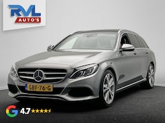 Mercedes-Benz C-klasse Estate - 350 e Lease Edition| Dealer Ondr. | Panoramadak | Memory | Trekhaak | Adapt. Cruise | Burm