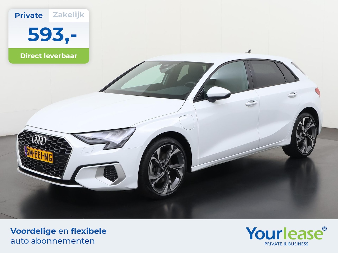Audi A3 Sportback - 40 TFSIe Advanced | All-in 593,- Private Lease | Direct uit voorraad - AutoWereld.nl