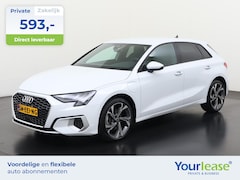 Audi A3 Sportback - 40 TFSIe Advanced | All-in 593, - Private Lease | Direct uit voorraad
