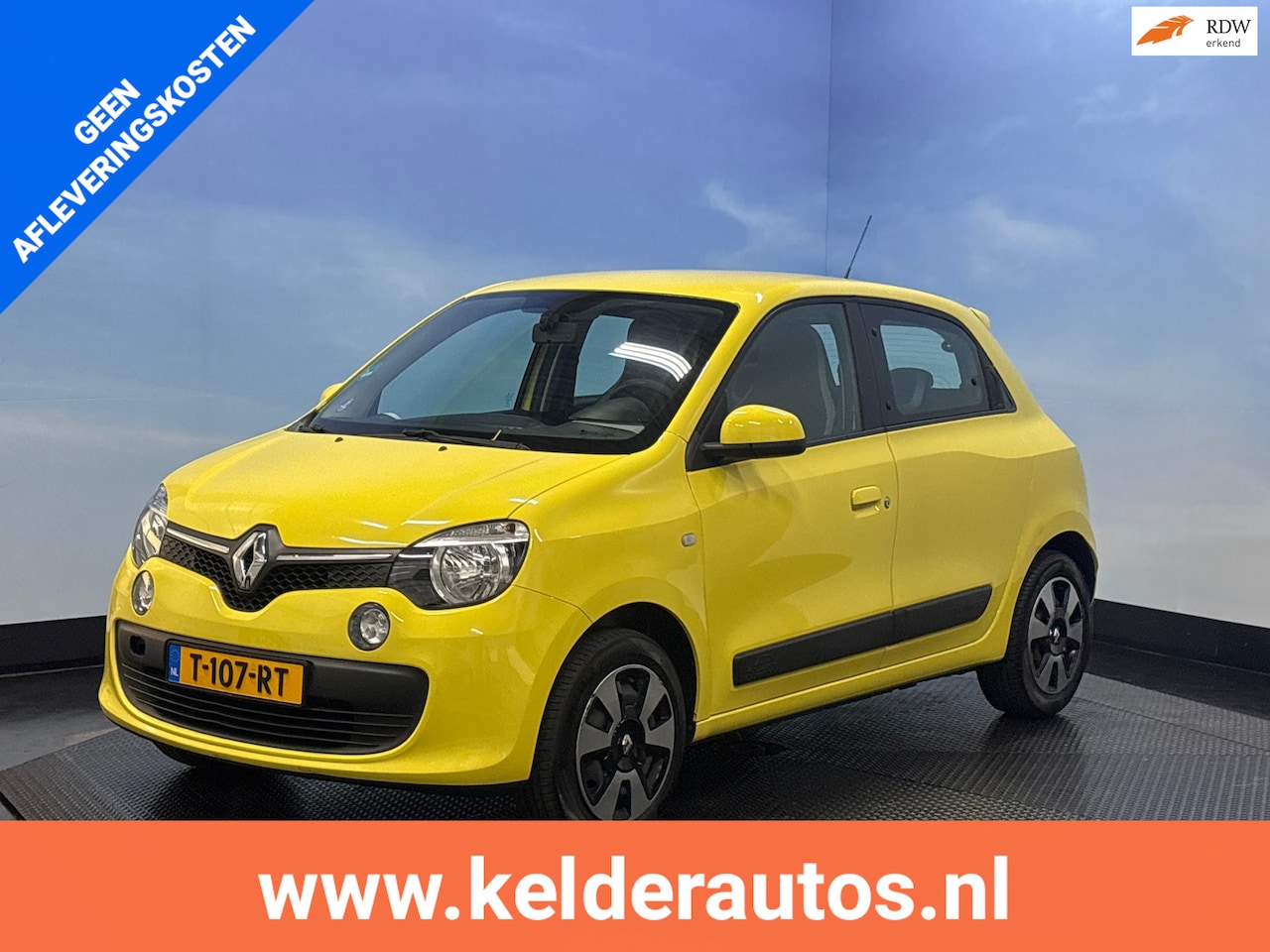 Renault Twingo - 1.0 SCe Expression 1.0 SCe Expression - AutoWereld.nl