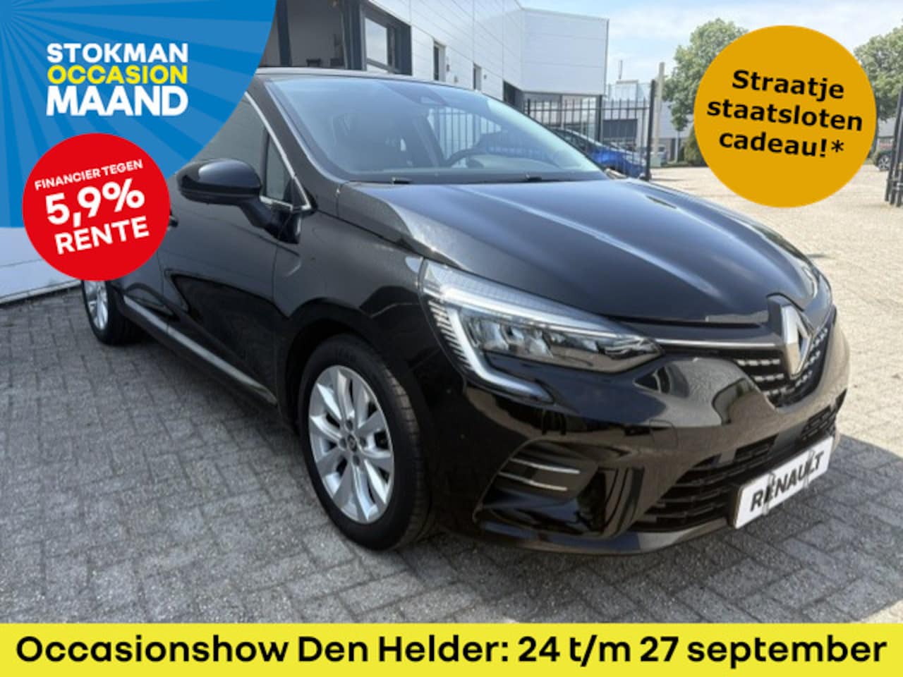 Renault Clio - 1.0 TCe Intens | Parkeersensoren achter | Handsfree sloten en sluiten | - AutoWereld.nl
