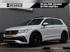 Volkswagen Tiguan - 1.5 TSI R-Line Business+ Vol Panorama, Elek. trekhaak, H&K, Matrix LED, Suzuka 20''