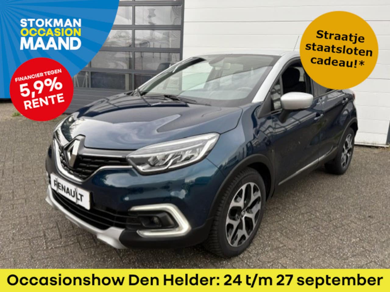 Renault Captur - 1.3 TCe 150 PK Intens | Automaat | Trekhaak | Sensoren rondom | Camera | Dode hoek sensore - AutoWereld.nl