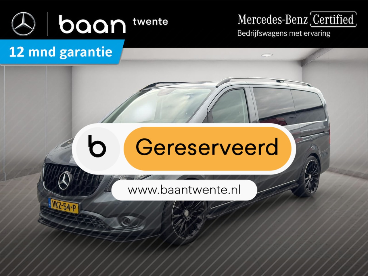 Mercedes-Benz Vito - 114 L2 | Dubbele Schuifdeur | Camera - AutoWereld.nl