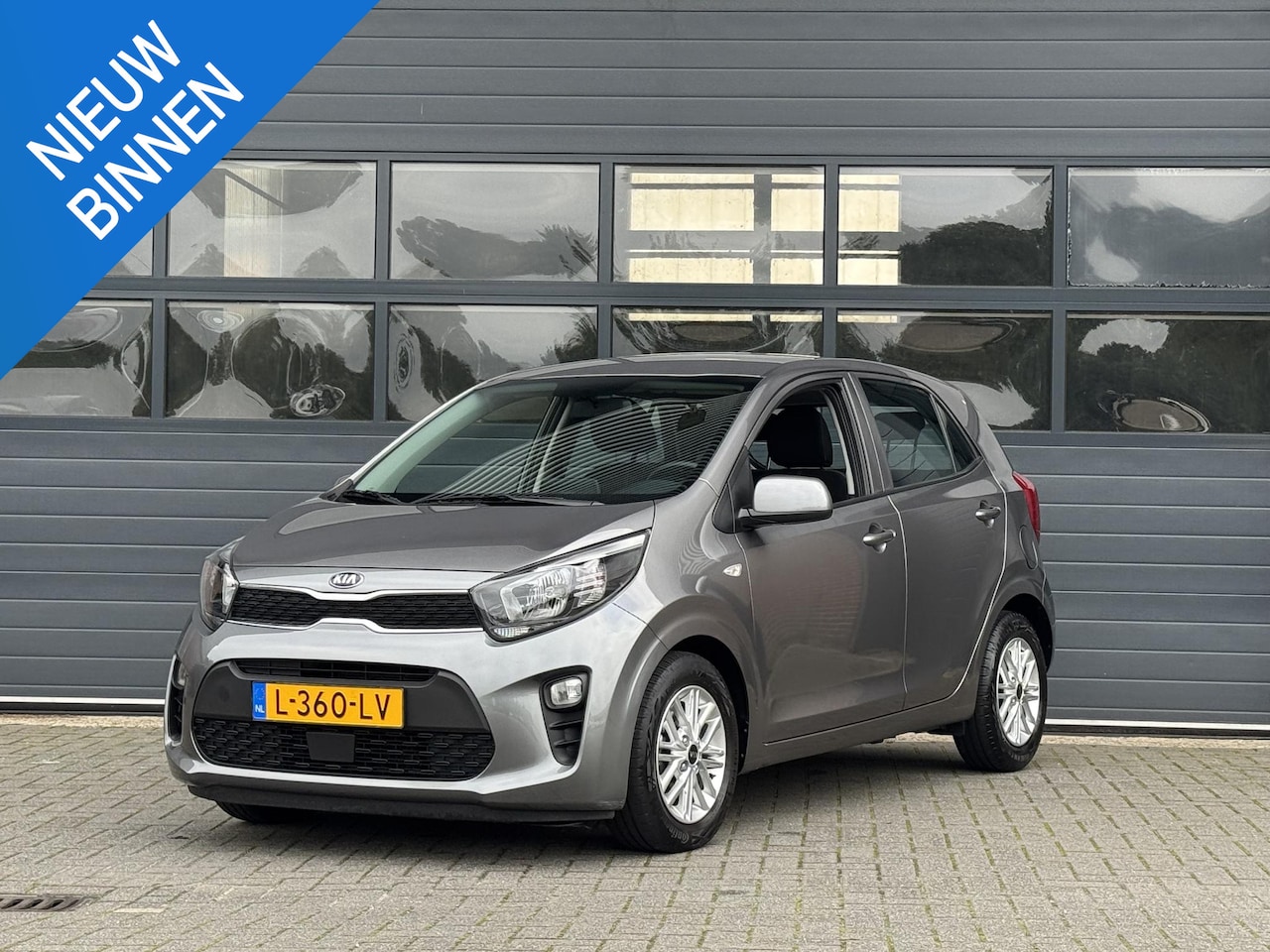 Kia Picanto - 1.0 DPI DYNAMICLINE I AUTOMAAT I P-CAMERA I CRUISE CONTROL I APPLE CARPLAY - AutoWereld.nl