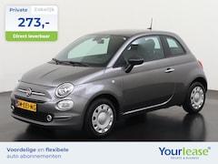 Fiat 500 - 1.0 Hybrid | All-in 273, - Private Lease | Direct uit voorraad
