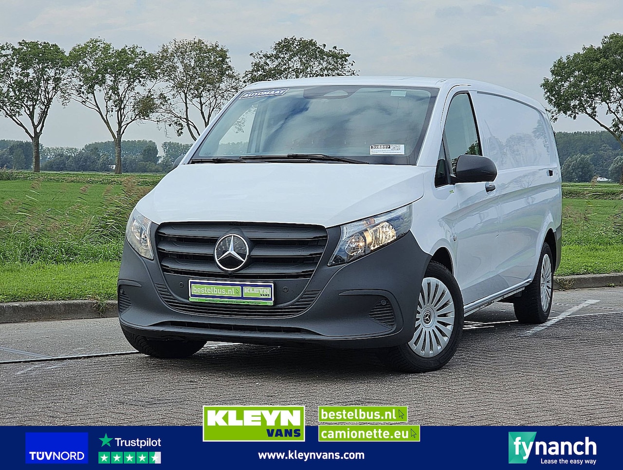 Mercedes-Benz Vito - 116 L3 XL Mbux Automaat! - AutoWereld.nl