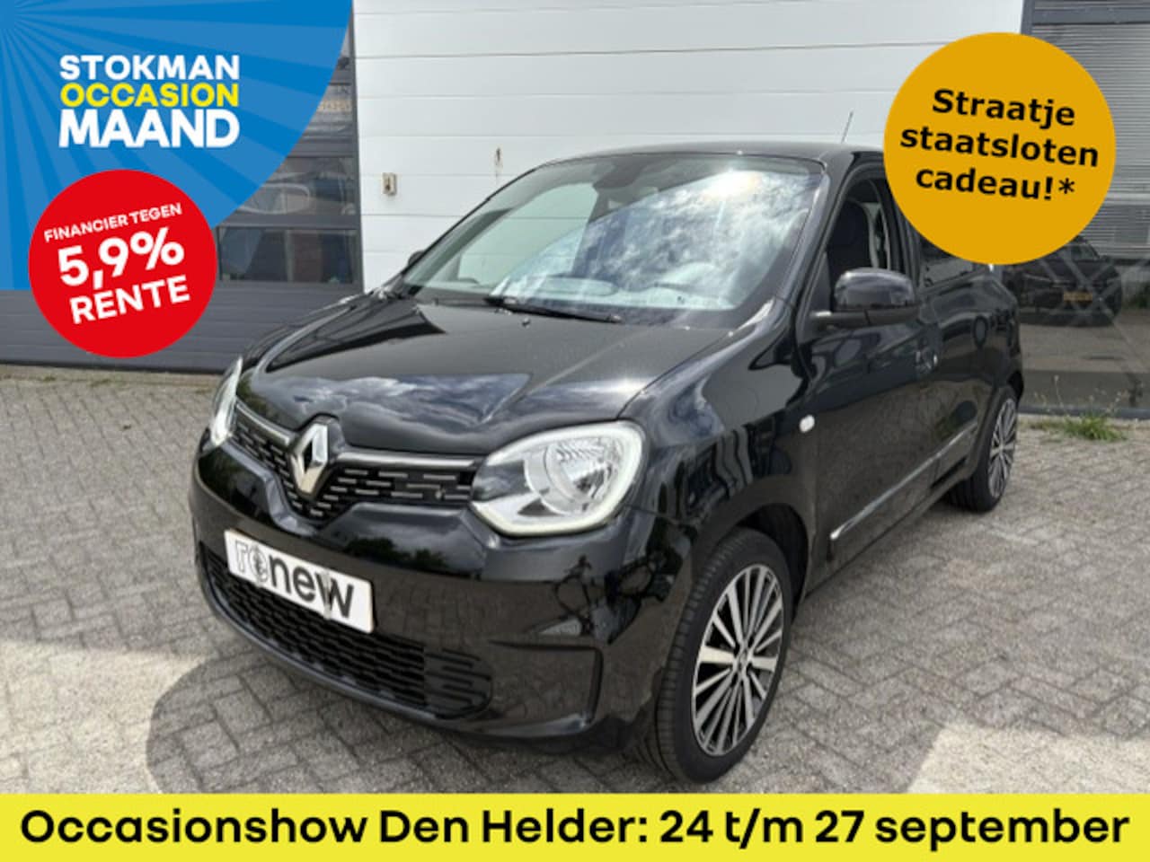 Renault Twingo - 1.0 SCe Intens | Camera achter | LM Velgen | Climate controle | metallic lak | - AutoWereld.nl