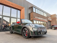 MINI Cabrio - 2.0 John Cooper Works JCW Pack F1 aut 231pk Rebelgreen/Camera/Hk/Head up/Vol