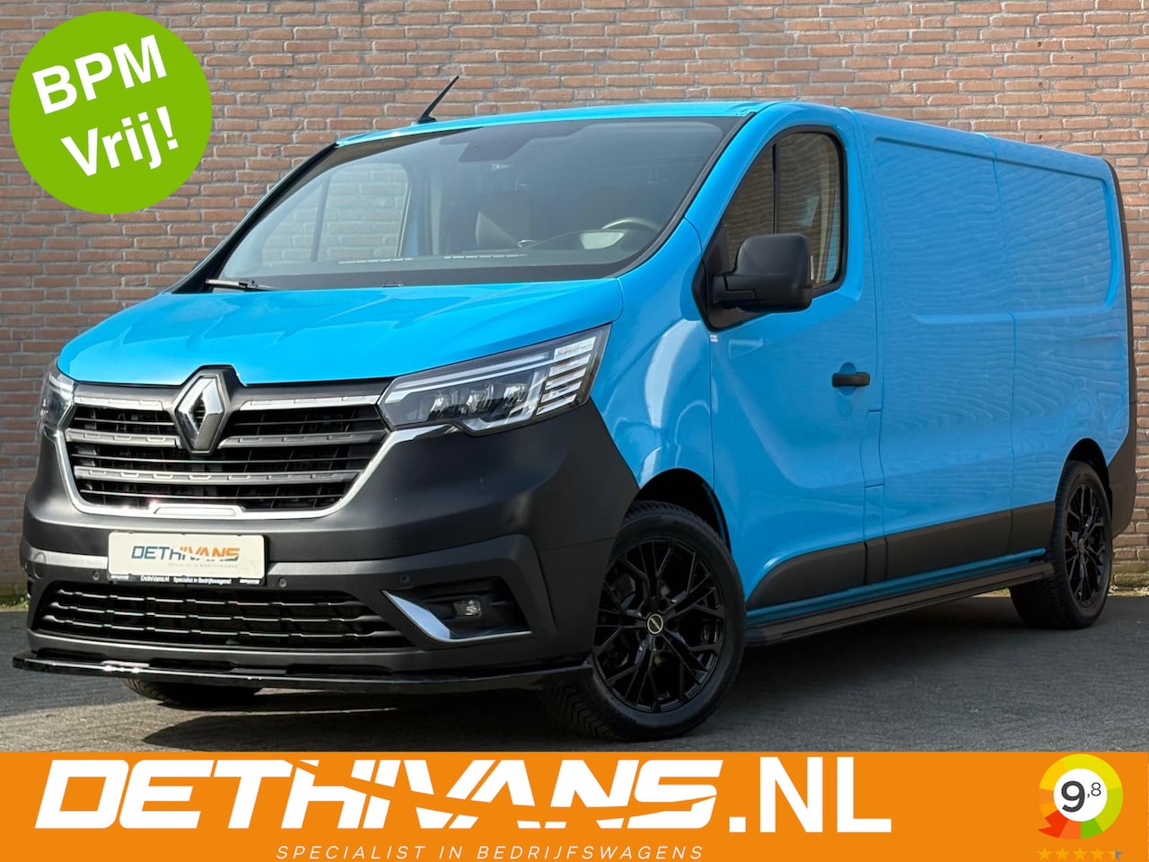 Renault Trafic - 2.0dCi 150PK Lang / Automaat / Cruisecontrol / Euro6 - AutoWereld.nl