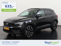 Volvo XC40 - 1.5 T5 Plug-in hybrid Ultimate Dark | All-in 633, - Private Lease | Direct uit voorraad