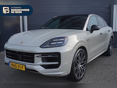 Porsche Cayenne Coupé - 3.0 E-Hybrid | Sportchrono | HUD | LED Matrix | Luchtvering | Wegkl. Trehkaak | 360 Camera